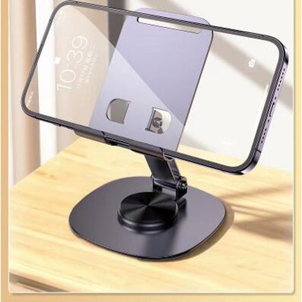 Sturdy Metal Phone Holder and Tablet Stand Compatible with All Smart Phones Tablets Desk Accessories