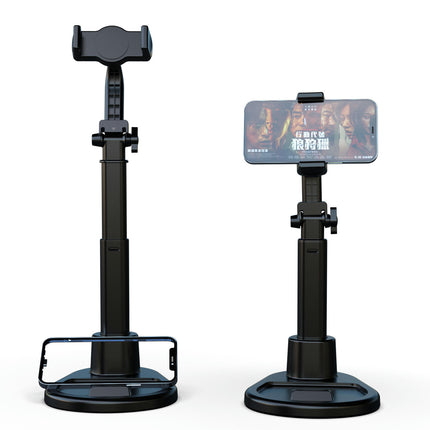 Multifunctional Mobile Phone Live Broadcast Bracket Adjustable Height Telescopic Portable Bracket