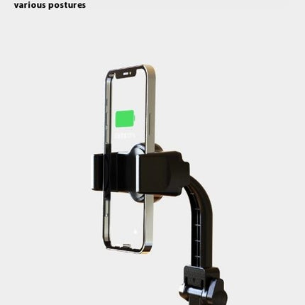 Multifunctional Mobile Phone Live Broadcast Bracket Adjustable Height Telescopic Portable Bracket