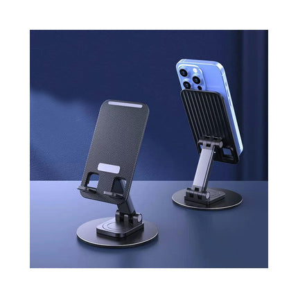 Foldable Phone Stand - for Kitchen Desk Phone Stand Non-Slip Tablet Holder