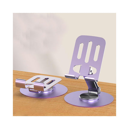 Foldable Phone Stand - for Kitchen Desk Phone Stand Non-Slip Tablet Holder