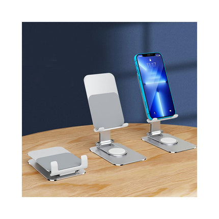 Foldable Phone Stand - for Kitchen Desk Phone Stand Non-Slip Tablet Holder