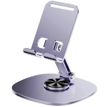 Foldable Phone Stand - for Kitchen Desk Phone Stand Non-Slip Tablet Holder