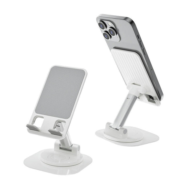 Foldable Phone Stand for Desk 360¡ã Rotation Desk Phone Stand Non-Slip Tablet Holder Stand