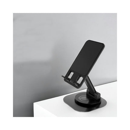 Foldable Phone Stand for Desk 360¡ã Rotation Desk Phone Stand Non-Slip Tablet Holder Stand