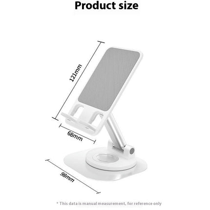 Foldable Phone Stand for Desk 360¡ã Rotation Desk Phone Stand Non-Slip Tablet Holder Stand