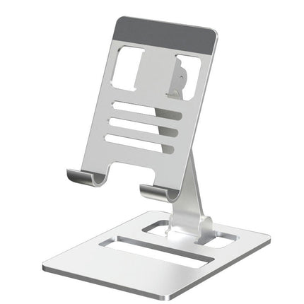 Stand for Desk Rotatable and Foldable Stand Stable Aluminum Tablet Holder Compatible with Phone