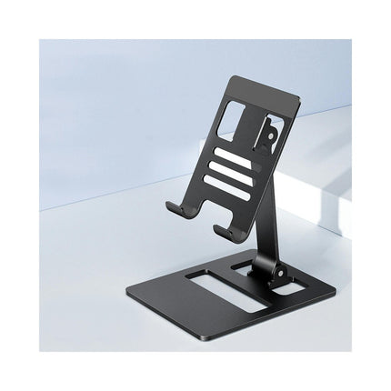 Stand for Desk Rotatable and Foldable Stand Stable Aluminum Tablet Holder Compatible with Phone