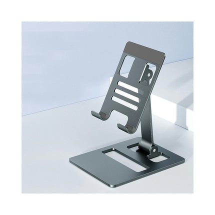 Stand for Desk Rotatable and Foldable Stand Stable Aluminum Tablet Holder Compatible with Phone