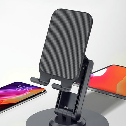 Fully Foldable Adjustable Desktop Phone Holder Thick Case Friendly Holder