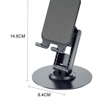 Fully Foldable Adjustable Desktop Phone Holder Thick Case Friendly Holder