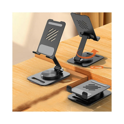 Portable Mini Foldable Desktop Stand Holder Multi-Function Adjustable Selfie Live Broadcast Bracket