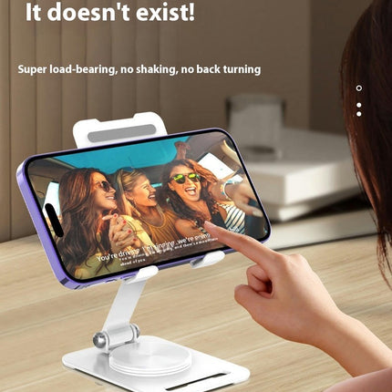 Portable Mini Foldable Desktop Stand Holder Multi-Function Adjustable Selfie Live Broadcast Bracket