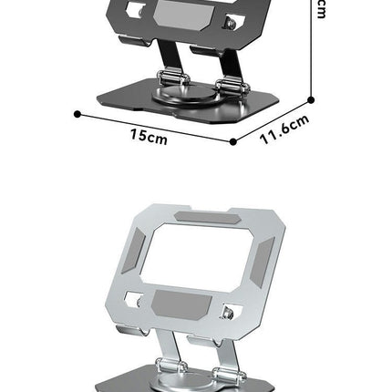 Tablet Stand Holder for Desk with 360¡ãRotating Base Adjustable Mental Ipad Phone Holder for Desktop