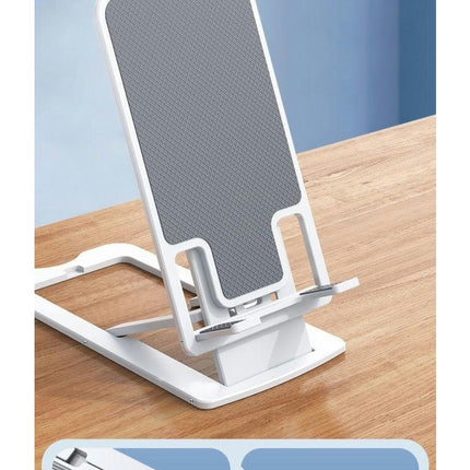 Creative Folding Desktop Mobile Phone Stand Ultra-Thin Portable Adjustable Lazy Holder