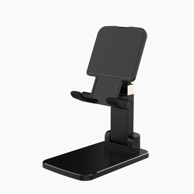 Universal Foldable Phone Tablet Holder Adjustable Multi Angle Travel Smartphone Stable Cradle