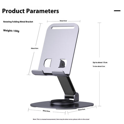 Alloy Holder Desktop Rotating Tablet Stand extendable Lazy Tablet Stand