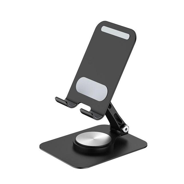 Rotating Adjustable Holder Made of Metal Foldable Desktop Phone Holder Suitable for Phone Pad