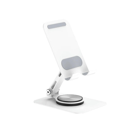 Rotating Adjustable Holder Made of Metal Foldable Desktop Phone Holder Suitable for Phone Pad