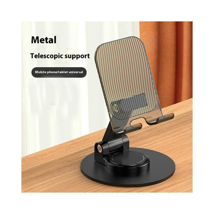 Collapsible Telescopic Bracket Fully Adjustable Foldable Desktop Phone Holder