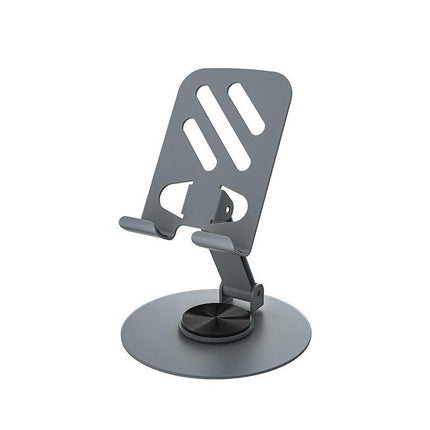 Rotating Adjustable Phone Holder Made of Metal Foldable Desktop Phone Holder