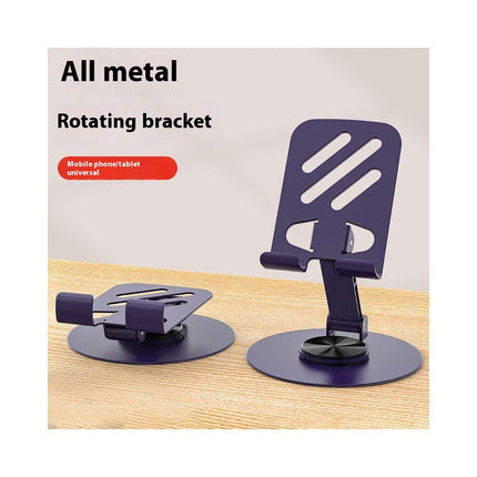 Adjustable Cell Phones Stand for Desk - Foldable Desktop Phone Holder Cradle Dock