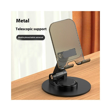 Adjustable Cell Phones Stand for Desk - Foldable Desktop Phone Holder Cradle Dock