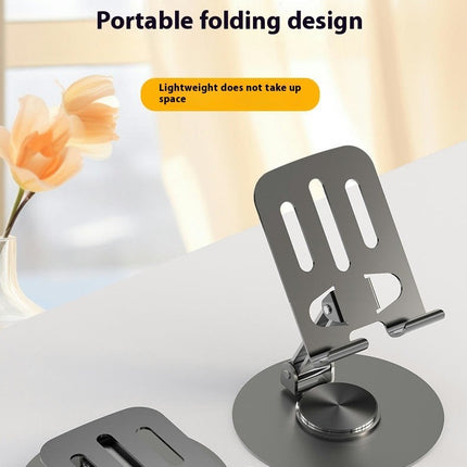 Adjustable Cell Phones Stand for Desk - Foldable Desktop Phone Holder Cradle Dock