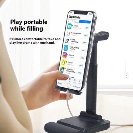 Universal Phone Tablet Stand Rotating Phone Stand Anti Shaking and Drop Proof