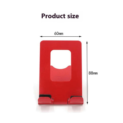 Multi-Angle Portable Phone Stand Universal Desktop Cradle Can Be Used On All Smartphones