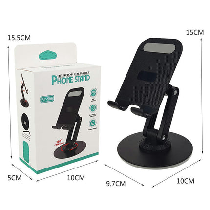 360¡ãRotatable Holder for Desk Alloy Desktop Cell Phone Stand Compatible with Phone Tablets