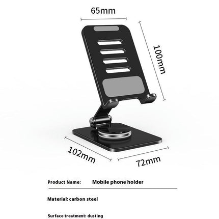 Rotatable Collapsible Telescopic Phone Bracket Fully Adjustable Desktop Phone Holder