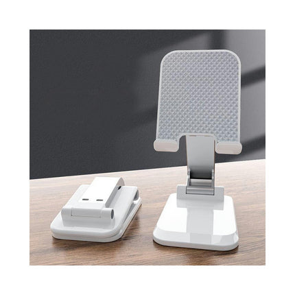 Adjustable Cell Phone Stand for Desk - Holder Compatible fo Phone and Tablets