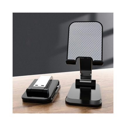 Adjustable Cell Phone Stand for Desk - Holder Compatible fo Phone and Tablets