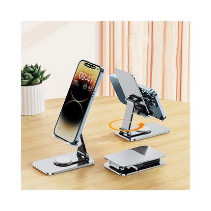 Portable Mini Foldable Desktop Holder Multi-Function Adjustable Selfie Live Broadcast Bracket