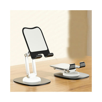 Phone Stand for Desk - Rotating Adjustable for Desk Rotating Stable Desktop Mobile Phone Holder