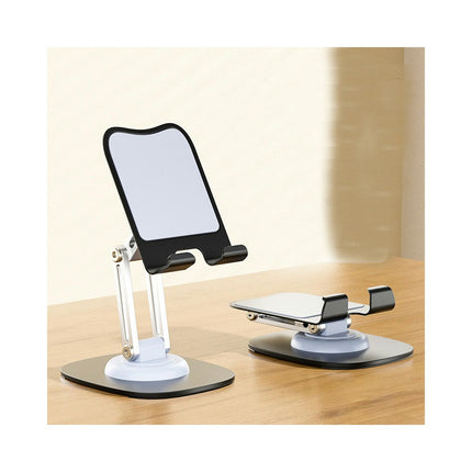 Phone Stand for Desk - Rotating Adjustable for Desk Rotating Stable Desktop Mobile Phone Holder