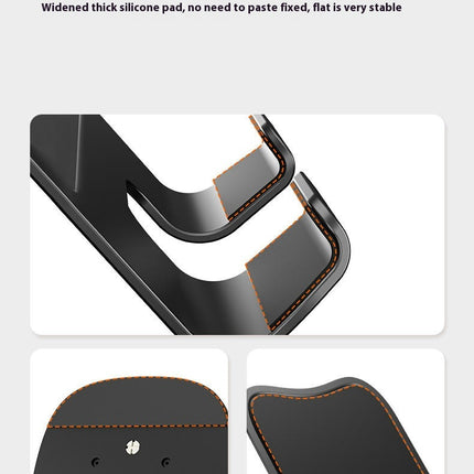 Phone Stand for Desk - Rotating Adjustable for Desk Rotating Stable Desktop Mobile Phone Holder