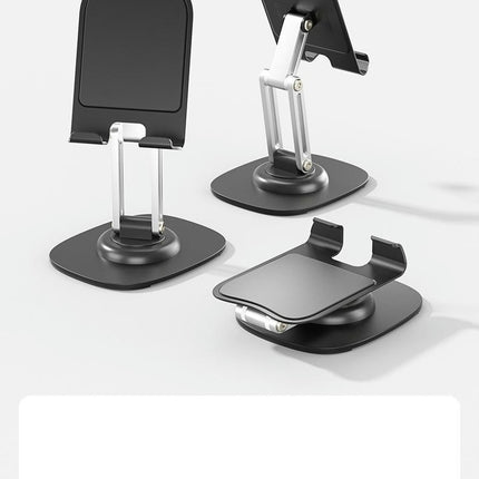 Phone Stand for Desk - Rotating Adjustable for Desk Rotating Stable Desktop Mobile Phone Holder