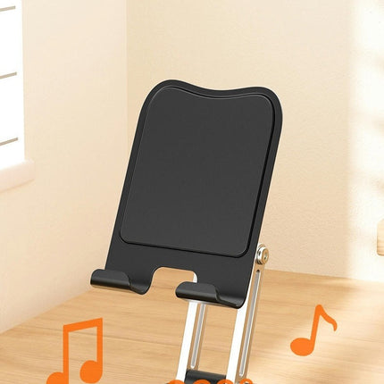 Phone Stand for Desk - Rotating Adjustable for Desk Rotating Stable Desktop Mobile Phone Holder