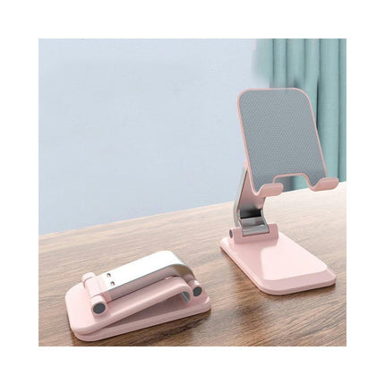 Desk Folding Phone Folding Bracket Aluminum Alloy Phone Tablet Stand