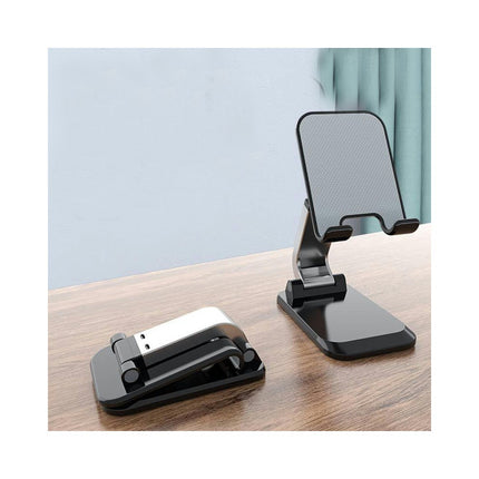 Desk Folding Phone Folding Bracket Aluminum Alloy Phone Tablet Stand