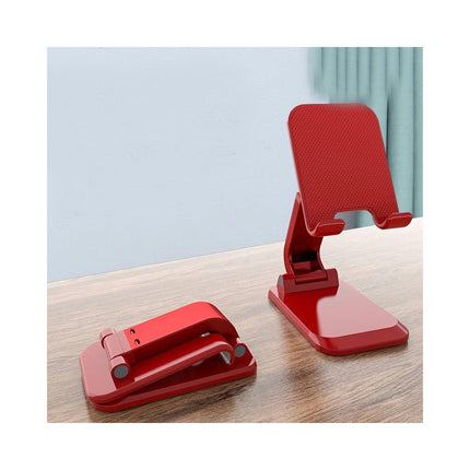 Desk Folding Phone Folding Bracket Aluminum Alloy Phone Tablet Stand