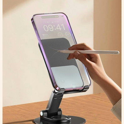 Mobile Phone Stand Desktop Multi-Function Folding Lift Support Stand Tablet Universal Shelf