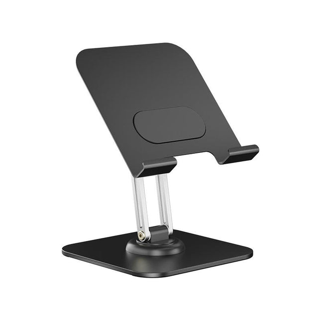 Rotating Stand Adjustable Foldable Desktop Phone Holder with Wide Compatibility for Phone Tablet