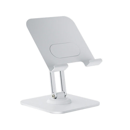 Rotating Stand Adjustable Foldable Desktop Phone Holder with Wide Compatibility for Phone Tablet