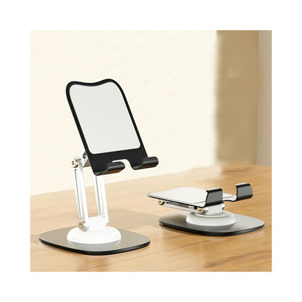 Foldable Rotating Phone Stand Adjustable Desktop Cell Phone Holder