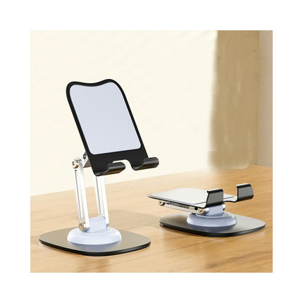 Foldable Rotating Phone Stand Adjustable Desktop Cell Phone Holder