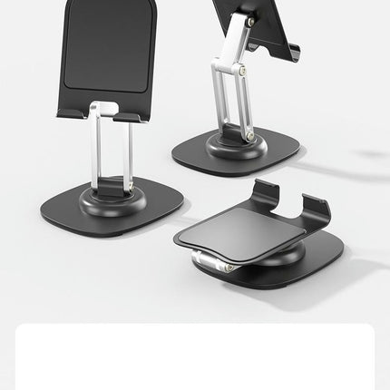 Foldable Rotating Phone Stand Adjustable Desktop Cell Phone Holder