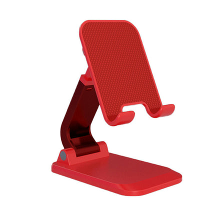 Rotating Phone Stand with Adjustable Height and Foldable Design - Compatible with Phone and Tablet